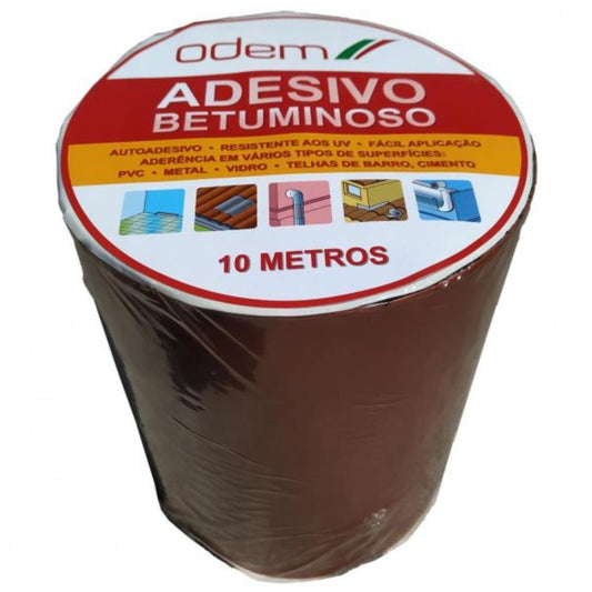 ADESIVO BETUMINOSO TERRA COTA 100 (rl 10mt)
