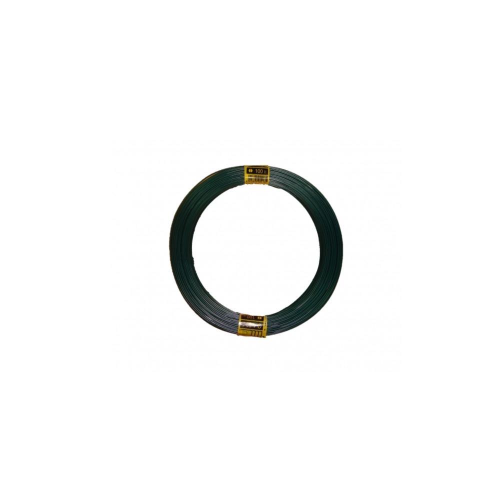 ARAME BRICO CAVAT. PLT 1.0/1.5mm BB 100mt VD