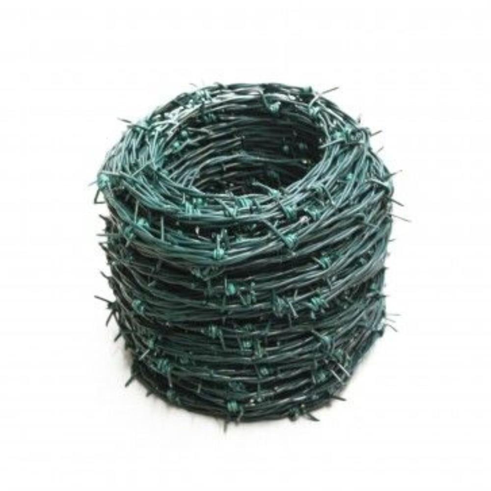 Rolo 50mt Arame farpado la plas. 1.4mm/2.0mm