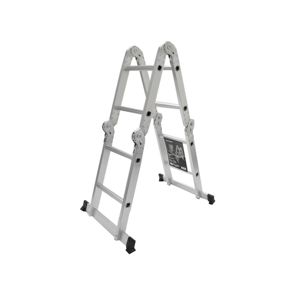 ESCADA ARTICULADA TELESCOPICA 2X4