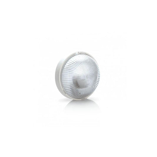 PLAFON REDONDO 240MM BRANCO VIDRO