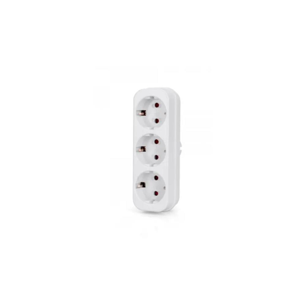 TOMADA PLANA TRIPLA SCHUKO ASLO