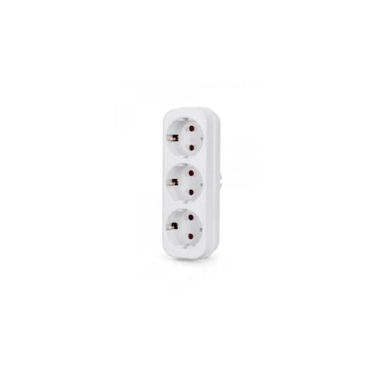 TOMADA PLANA TRIPLA SCHUKO ASLO