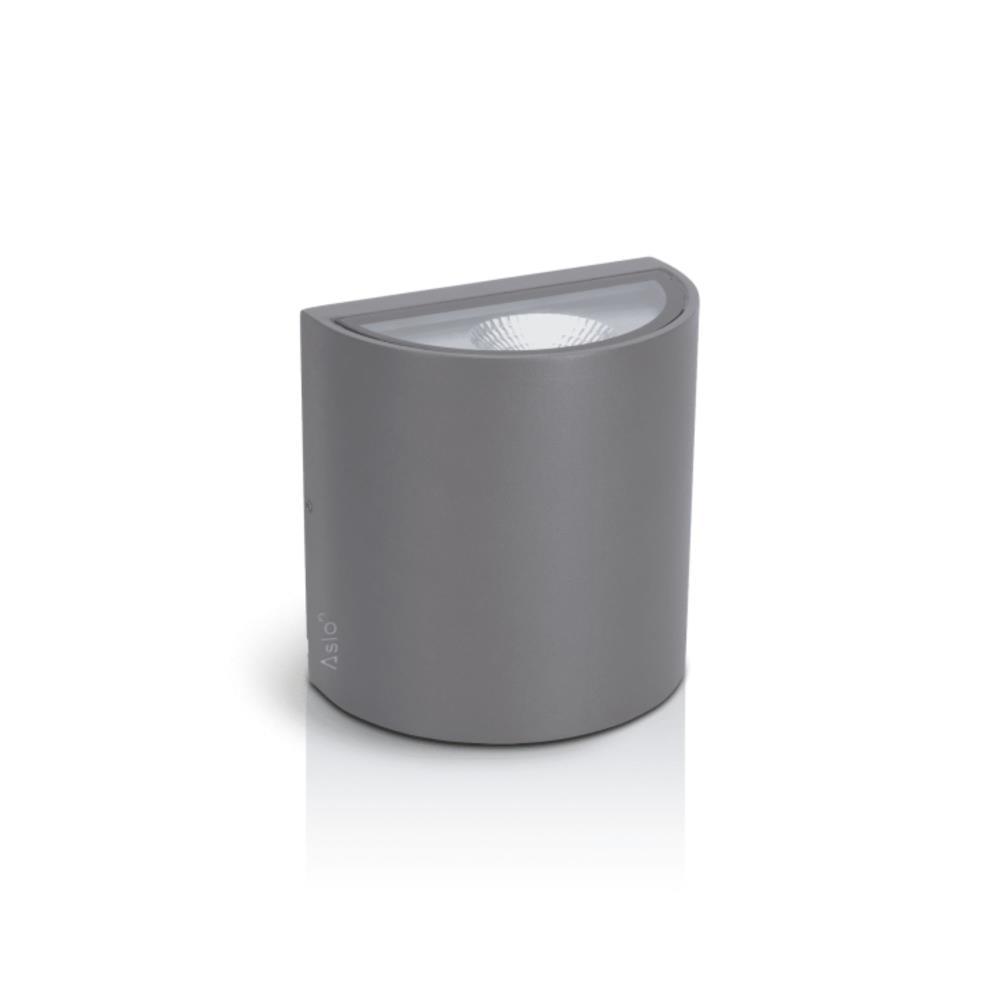 APLIQUE EXTERIOR PAREDE LUMINOR 2X5W 3000K IP65