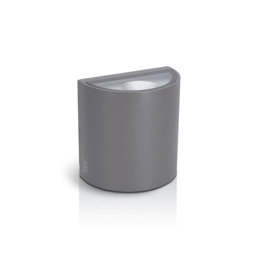 APLIQUE EXTERIOR PAREDE LUMINOR 2X5W 3000K IP65