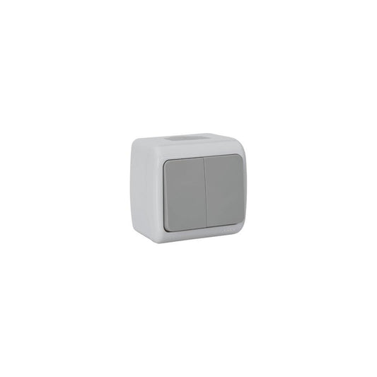 COMUTADOR ESCADA DUPLO IP54 10A -250V