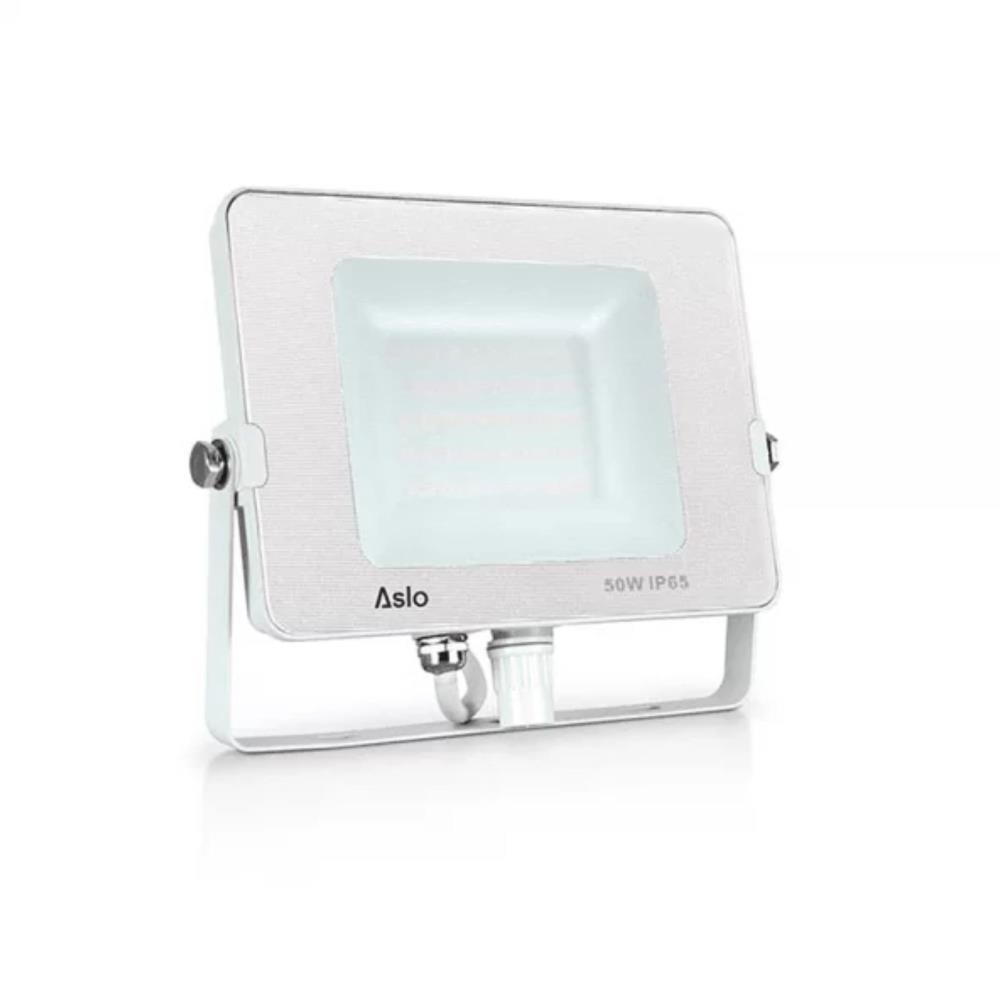 PROJETOR LED SMD 100W IP65 6000K BRANCO