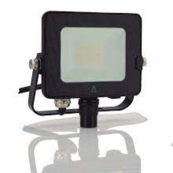 Projector led smd 20W IP65 4000K preto Vito