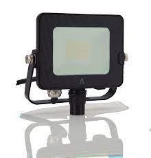 PROJETOR LED SMD 50W IP65 6000K PRETO