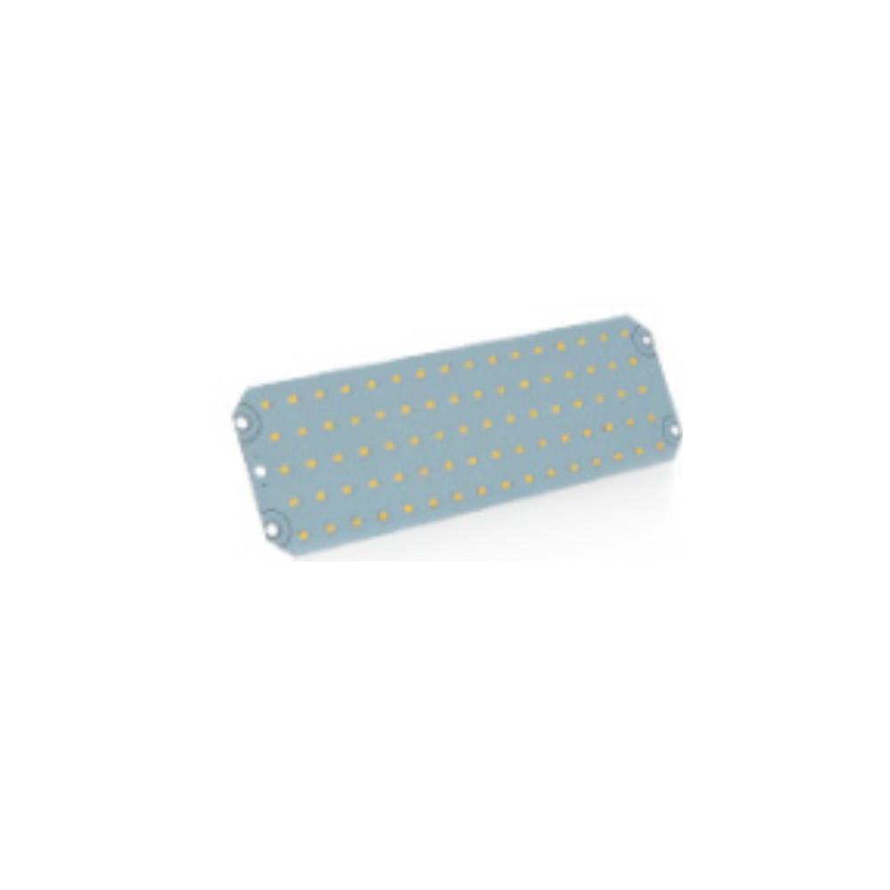 Chip led rectangular SMD2835 80 LED-8W 3000K+Driver