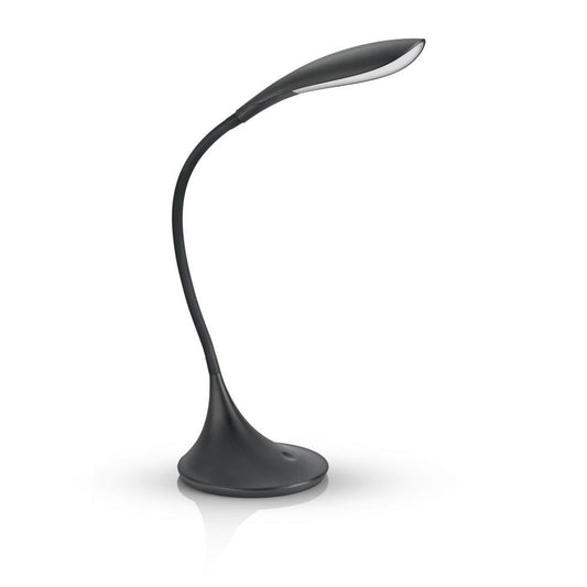 CANDEEIRO SECRETARIA LED PRETO 2,5W 3000K