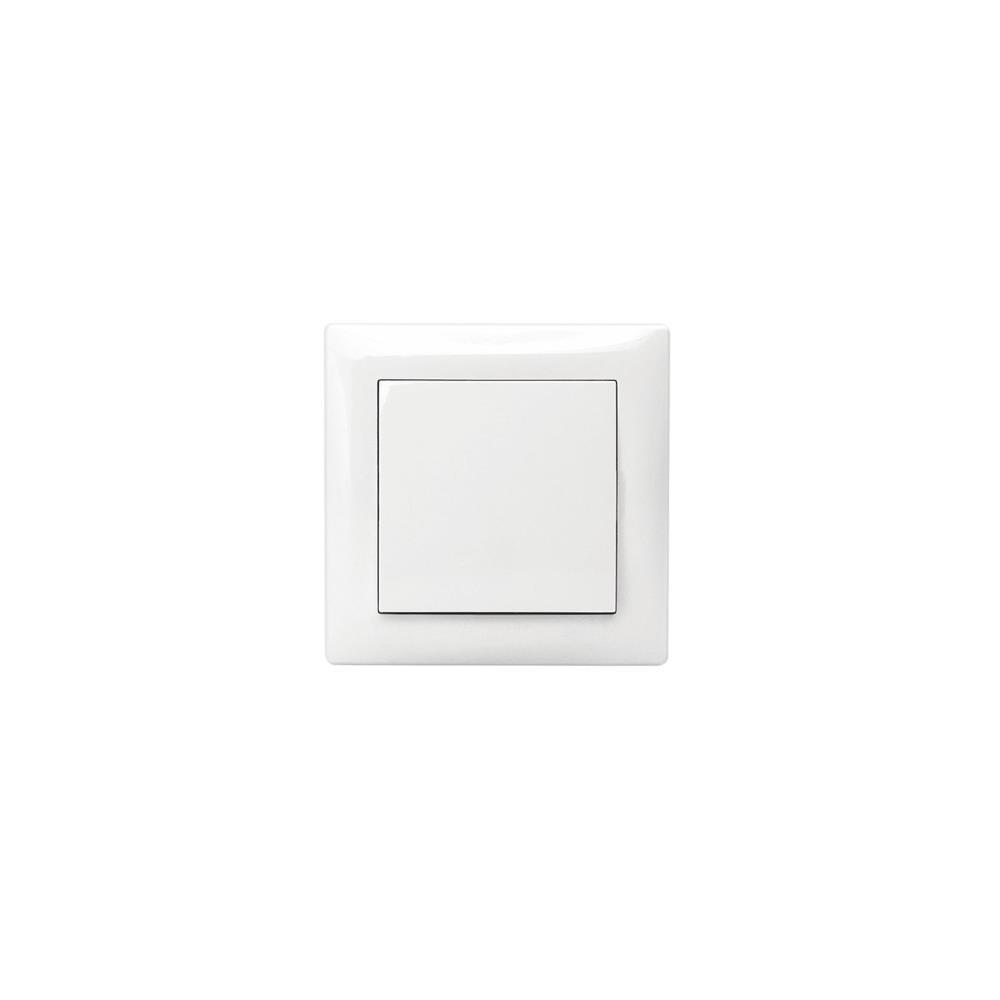 INTER. / COMUT. ESCADA M2020 10A - 250V BRANCO