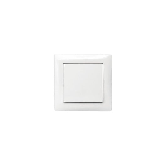 INTER. / COMUT. ESCADA M2020 10A - 250V BRANCO