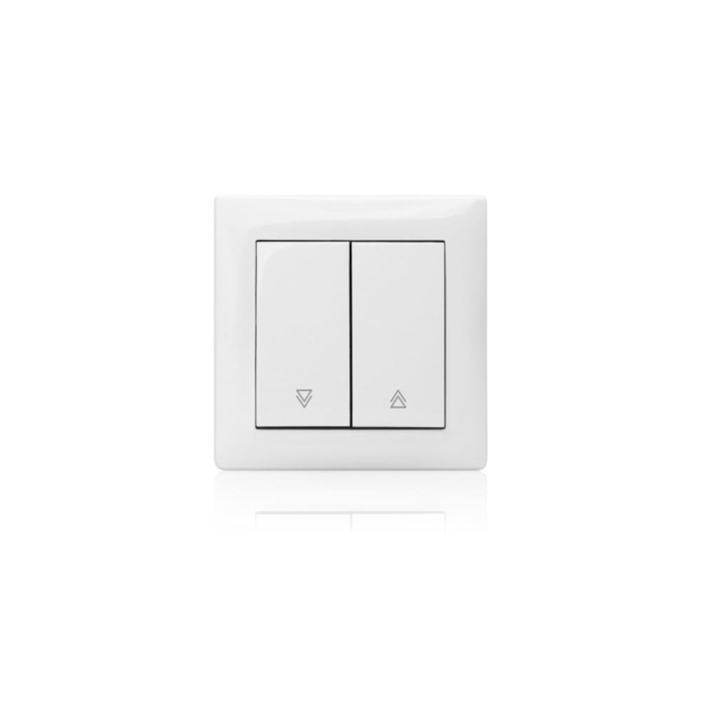 INTERRUPTOR DUPLO COM. ESTORES M2020 10A-250V BRANCO