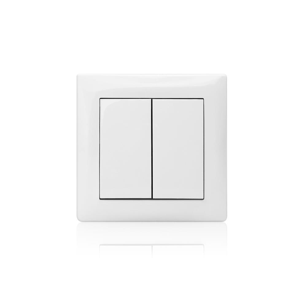 COMUTADOR DE LUSTRE M2020 10A - 250V ALUMÍNIO