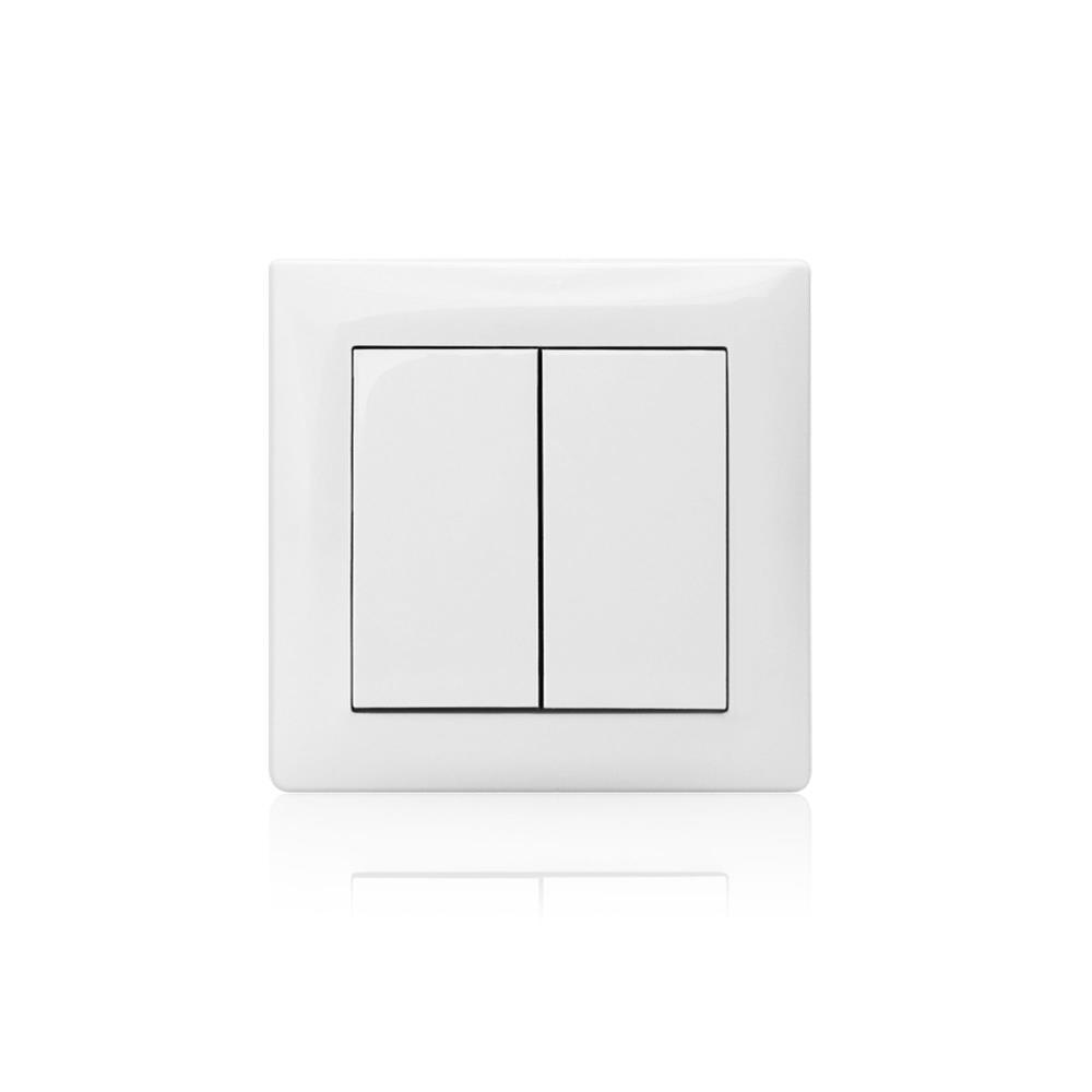 COMUTADOR DE LUSTRE M2020 10A - 250V MARFIM
