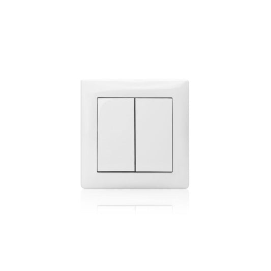 COMUTADOR DE ESCADA DUPLO M2020 10A - 250V ALUMÍNIO