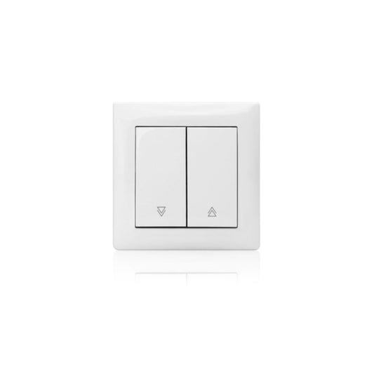 BOTÃO DUPLO COM. ESTORES M2020 10A - 250V BRANCO