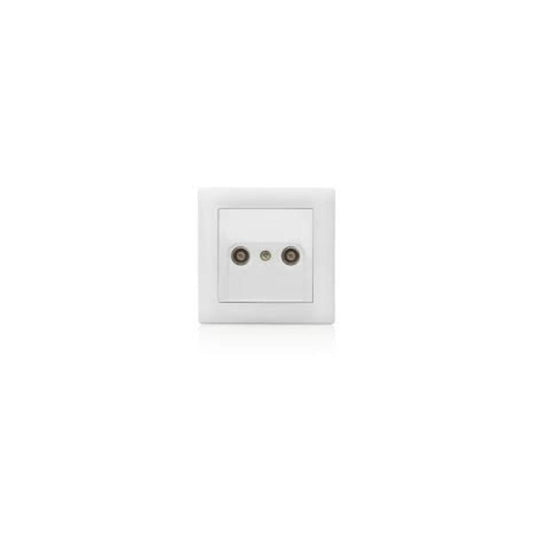 TOMADA TV-R PASSAGEM 5-862MHz M2020 BRANCO