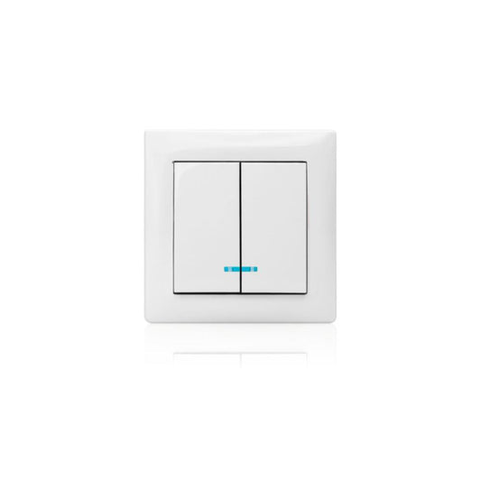 COMUTADOR LUSTRE LUMINOSO M2020 10A - 250V ALUMÍNIO