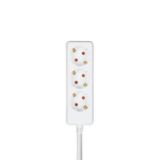 Extensão tripla ECO 3G1.0mm2 - 1.5M Aslo