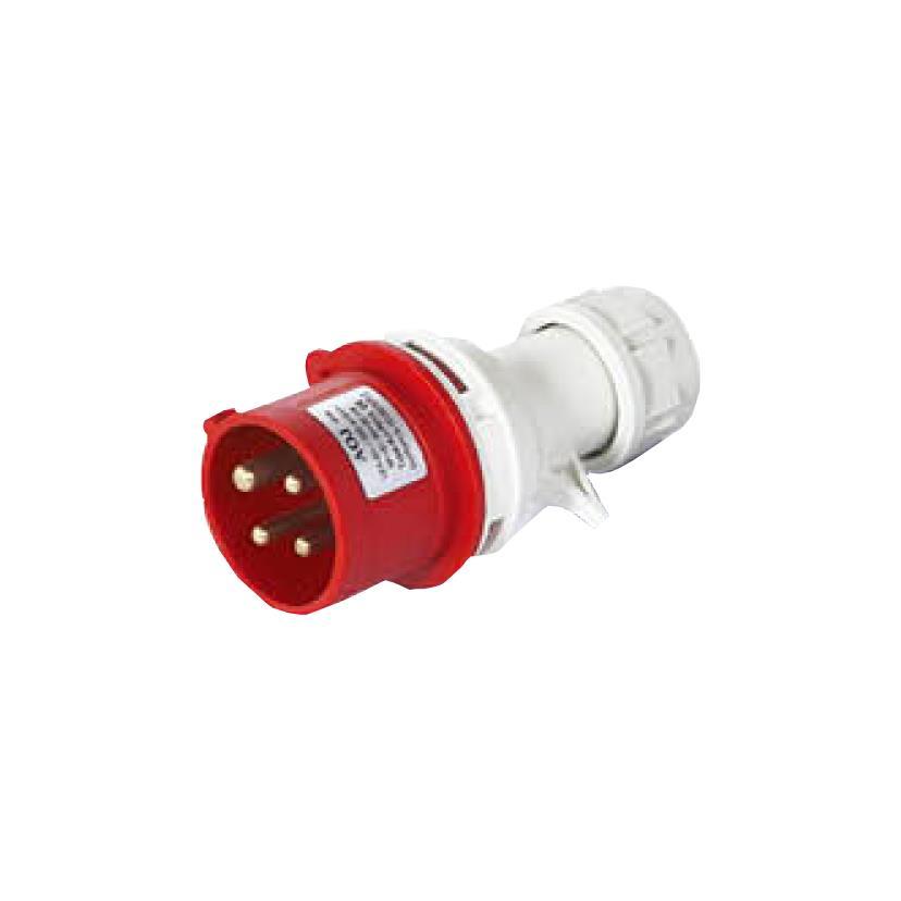 FICHA INDUST MACHO 16A 3P+T 400V 6h ASLO
