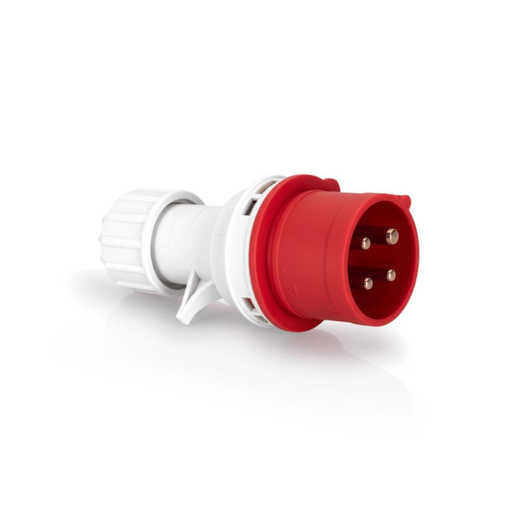 FICHA INDUST. M 32A 3P+T 400V 6h IP44 ASLO