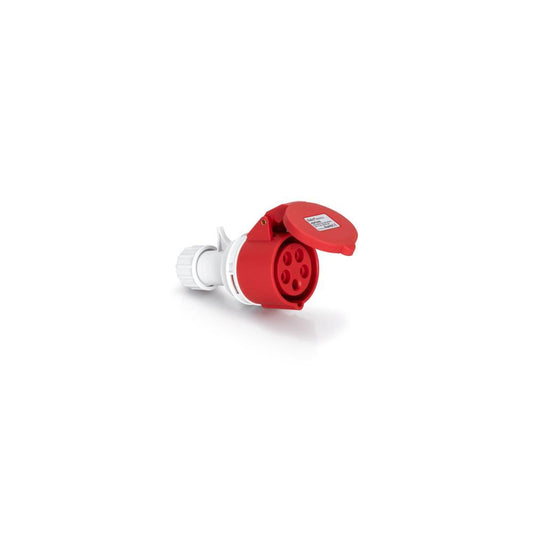 FICHA INDUSTRIAL F 16A 3P+T+N 400V ASLO