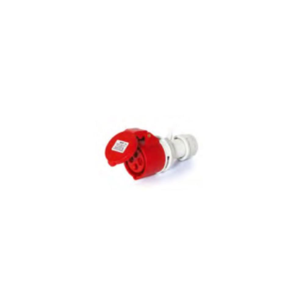 FICHA INDUSTRIAL F 32A 3P+T+N 400V ASLO