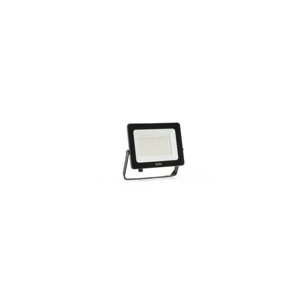 Projector led SMD 30W 5000K IP65 c/sensor preto Aslo