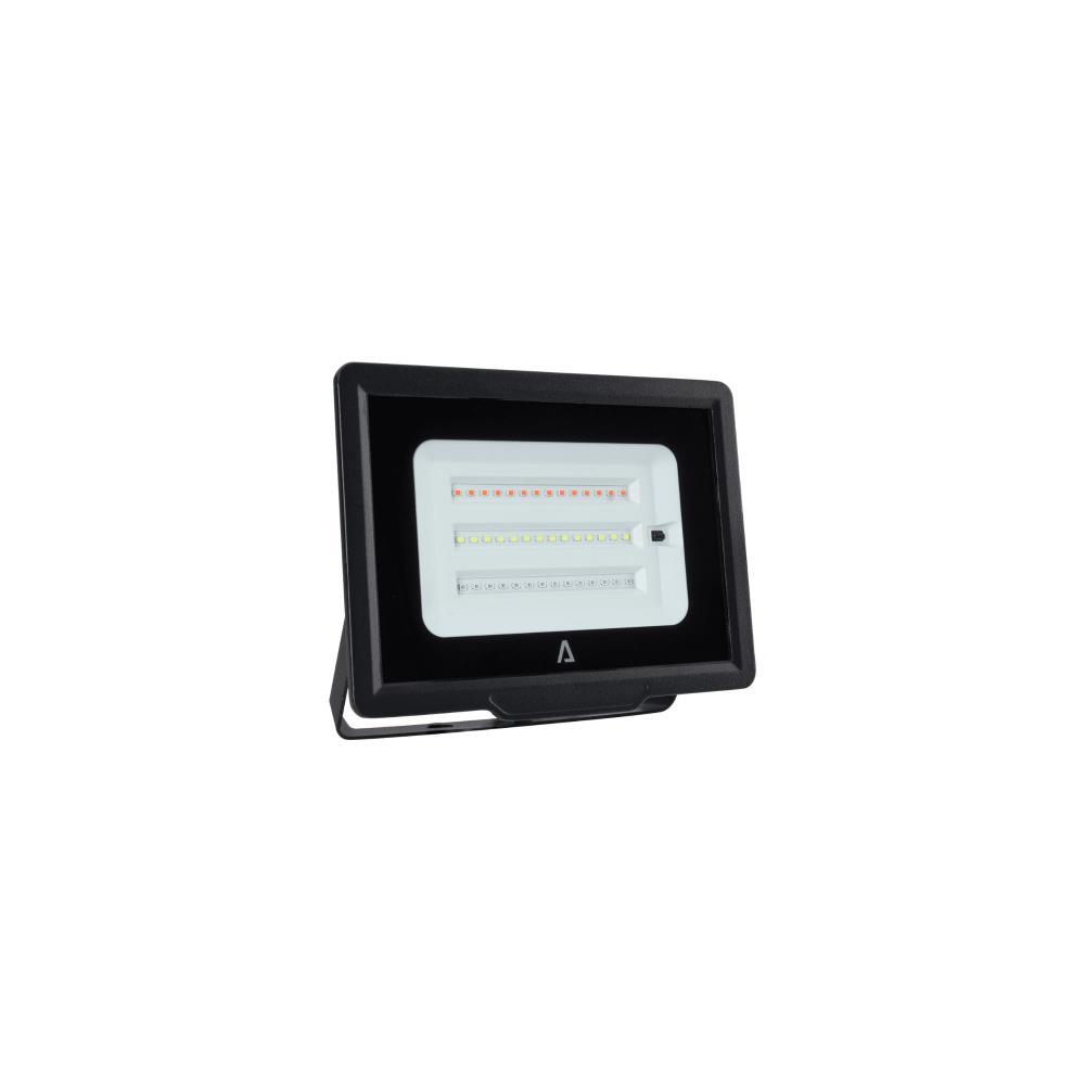 Projector led SMD 30W 5000K IP65 preto Aslo