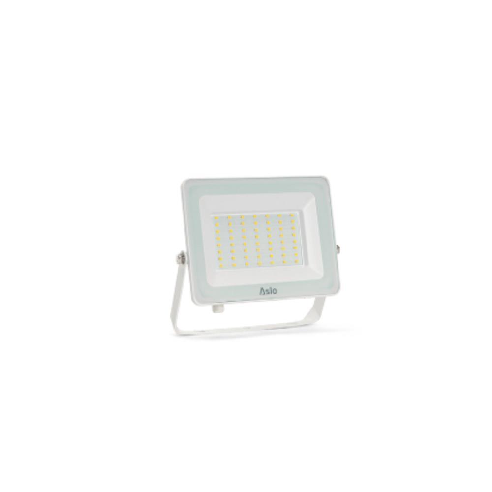 Projector led SMD 50W 5000K IP65 branco Aslo