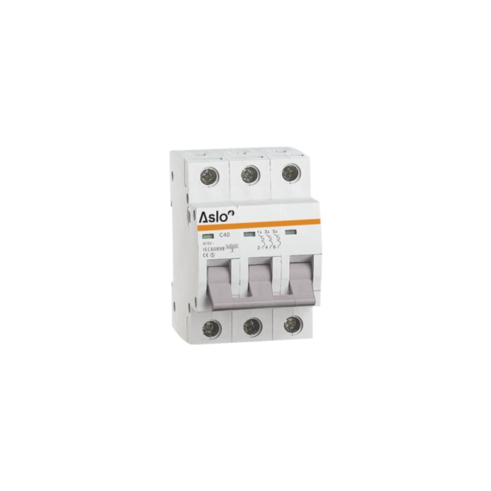 DISJUNTOR TRIPOLAR SIGMA 6KA 20A