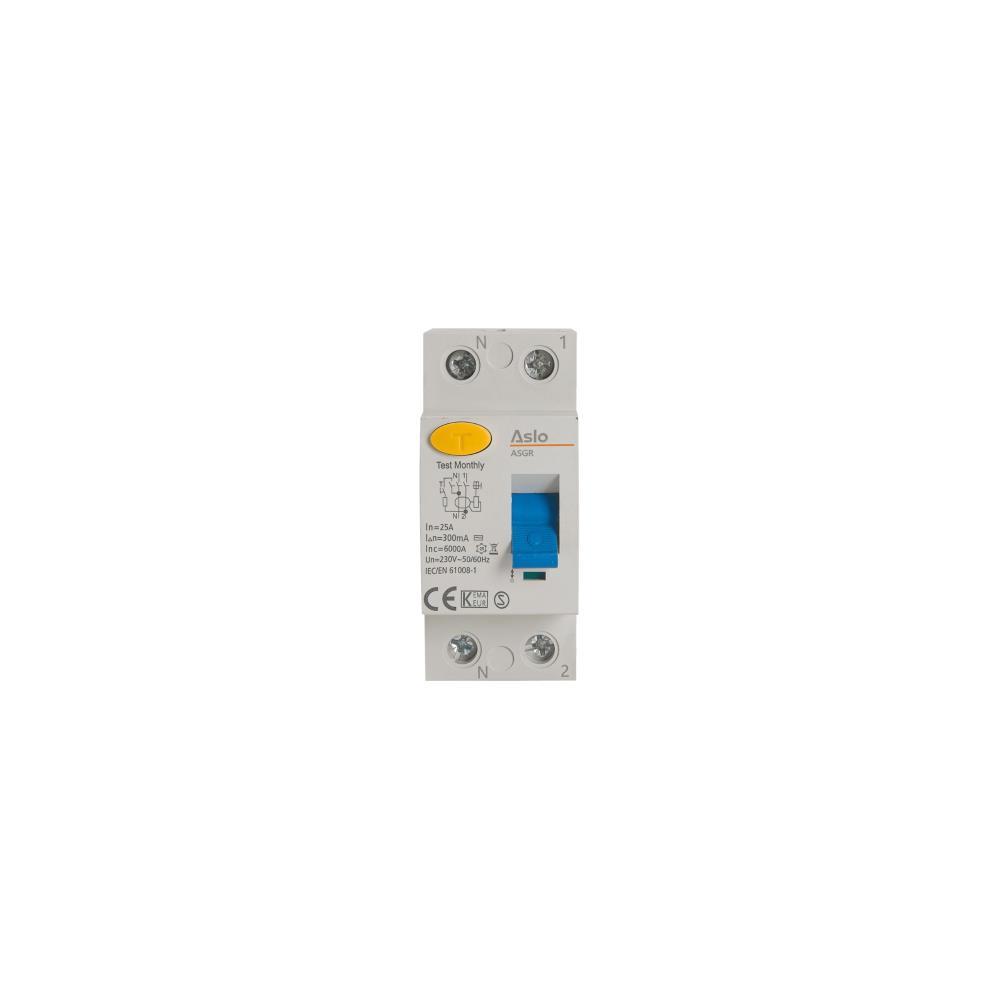 INTERRUPTOR DIFERENCIAL SIGMA 2X25A 300MA
