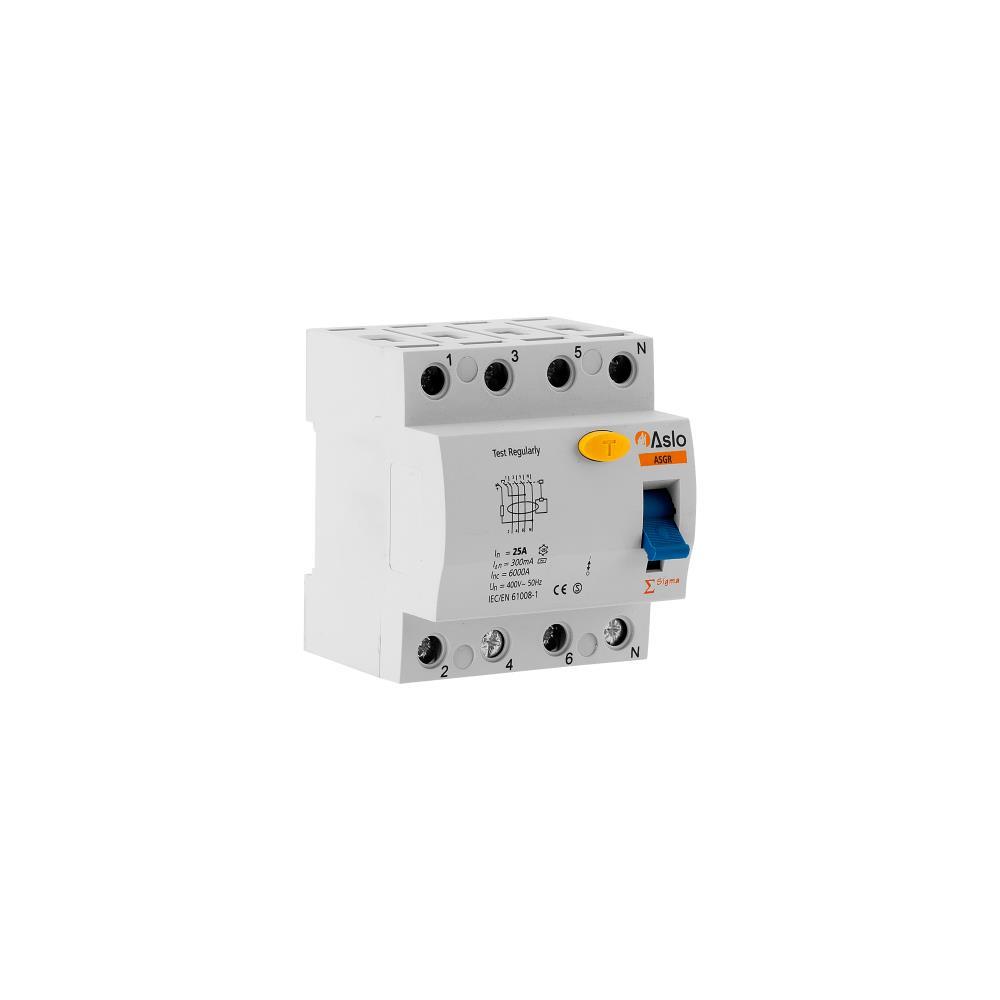 INTERRUPTOR DIFERENCIAL SIGMA 4X25A 300MA
