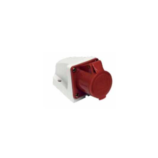 Tomada saliente 2P+T 16A IP44 Aslo