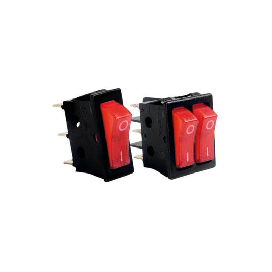INTERRUP. UNIPOLAR 15A 250V BL ASLO
