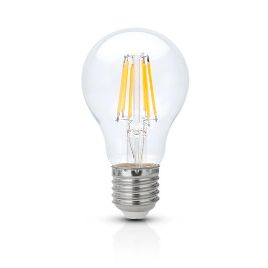LAMP. LED FIL. STANDARD E27 8W 4000K BL.
