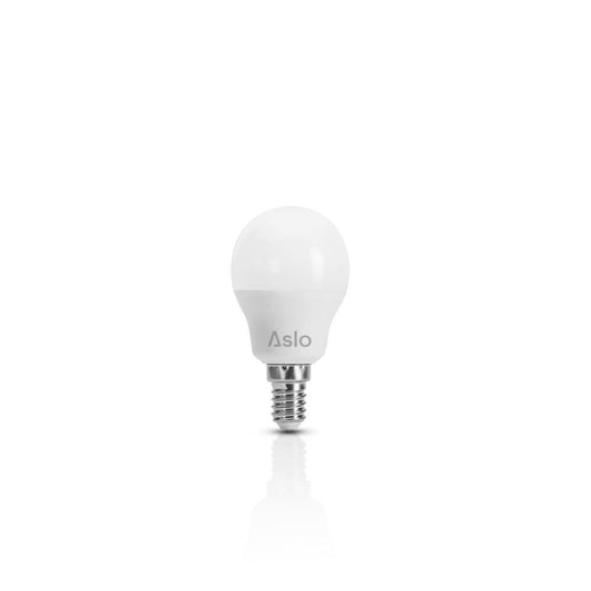 BL. LAMPADA LED ESFERICA GOTA E14 5W 2700K ASLO