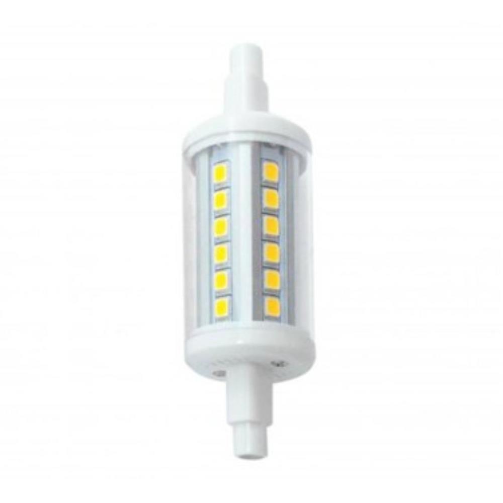 BL. Lamapada led R7S j76mm  7W 360º 6000K ASLO