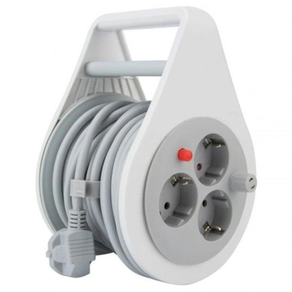 ENROLADOR 3x2P+T 16A 3G1mm 8M