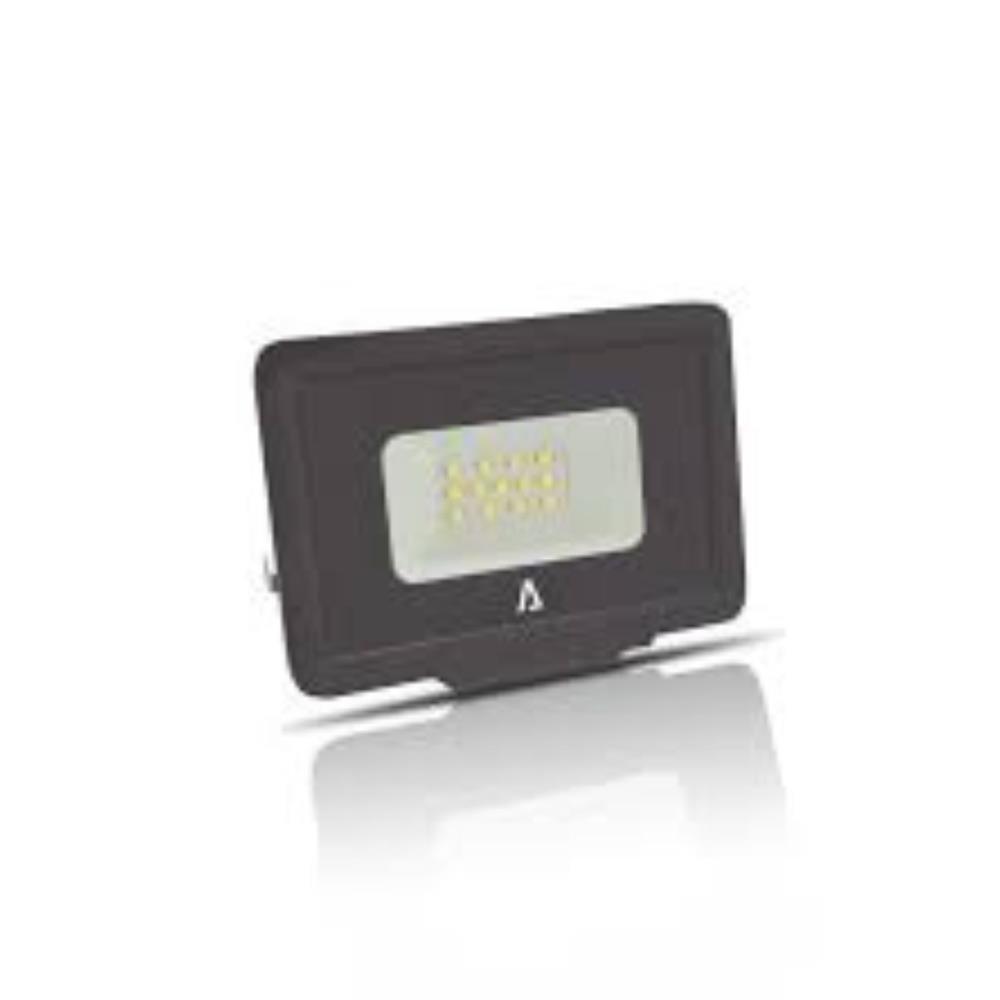 PROJECTOR SLIM SMD 200W IP65 5000K PRETO ASLO