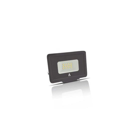 Projector slim SMD 20W IP65 5000K preto Aslo