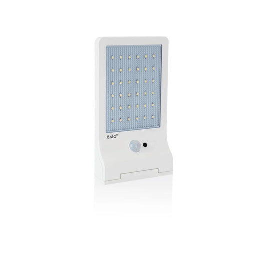 APLIQUE LED SOLAR C/SENSOR 3W 6000K BR.