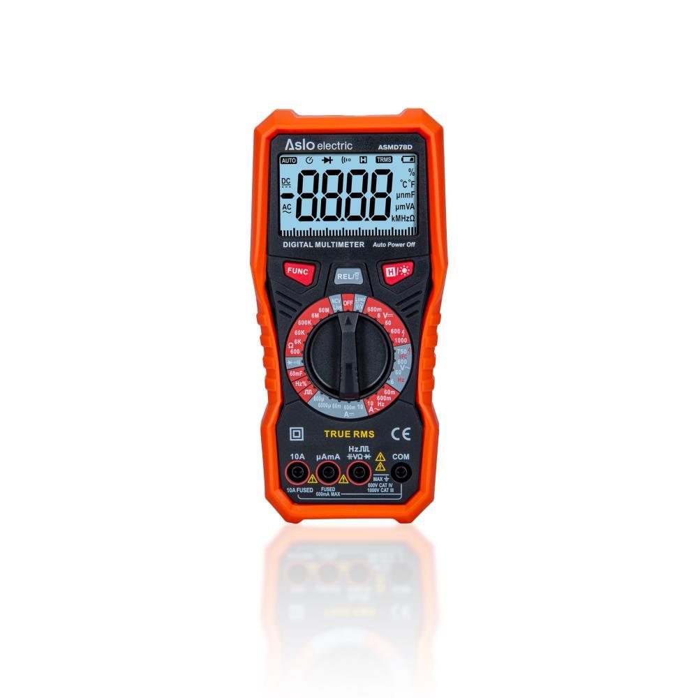 MULTIMETRO DIGITAL T-RMS 78DIII 1000V/CATIV ASLO