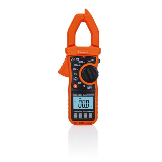 PINÇA AMPERIMETRICA DIGI. T-RMS 1000A CATIII 600V ASLO