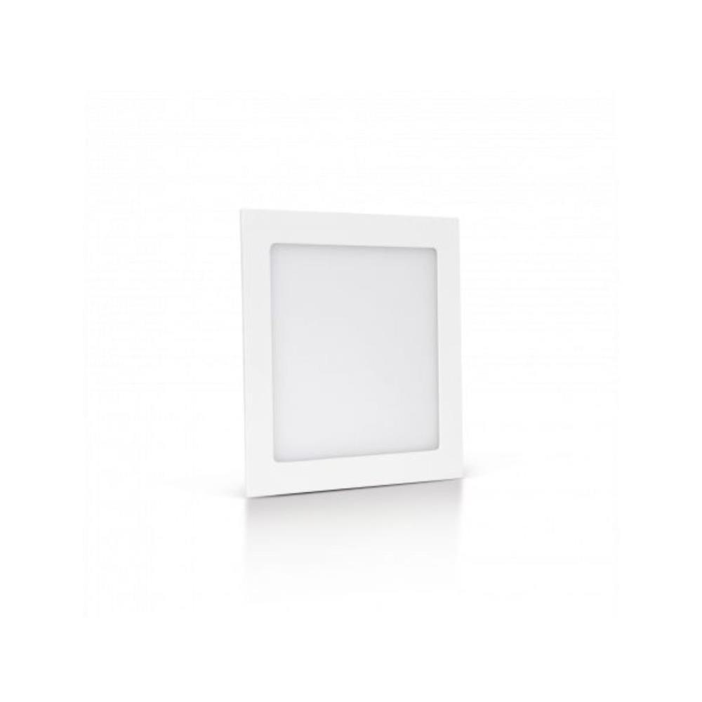 PAINEL LED QUADRADO 120mm 6W 6000K BRANCO