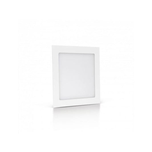 PAINEL LED QUADRADO 120mm 6W 6000K BRANCO