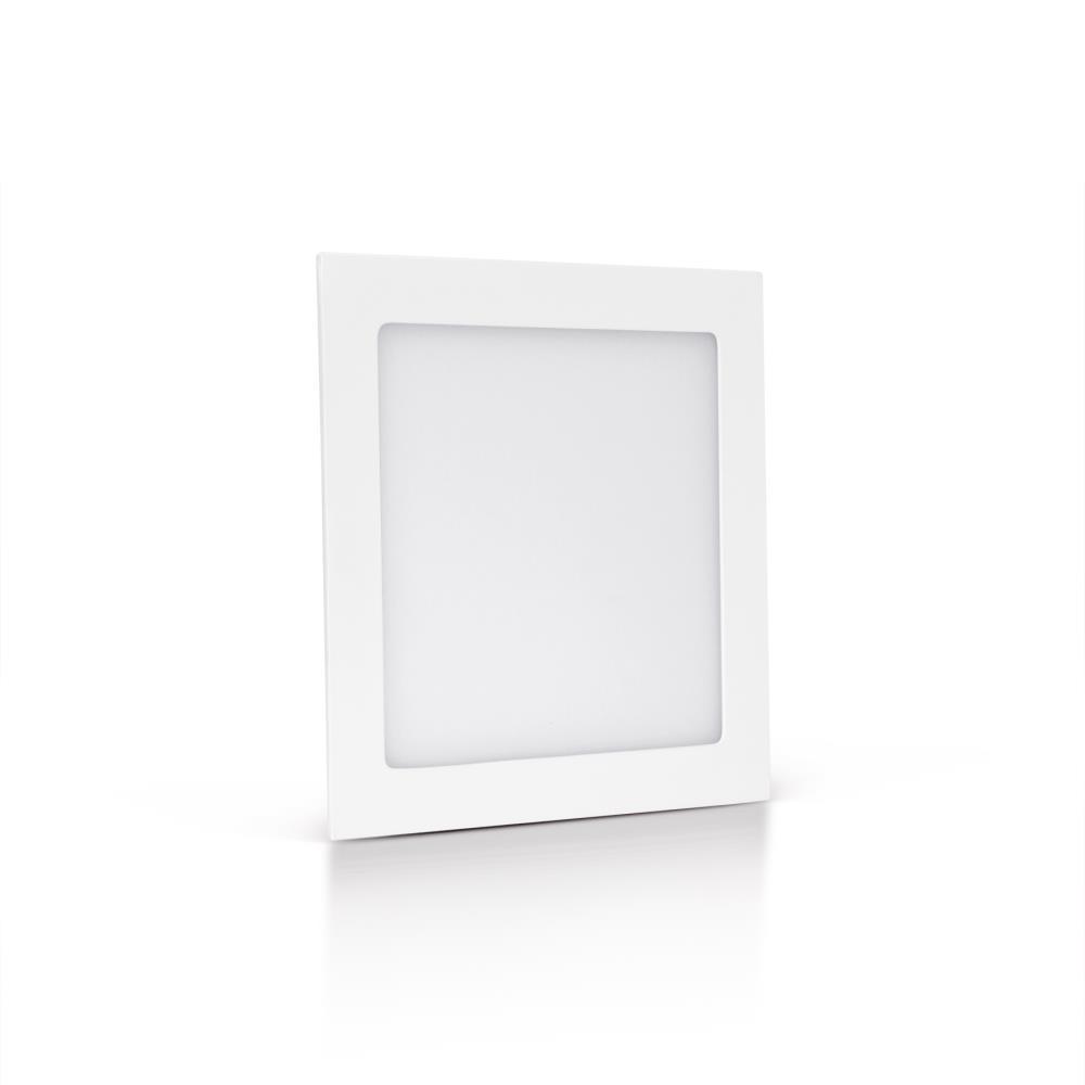 PAINEL LED QUADRADO 170mm 12W 4000K BRANCO