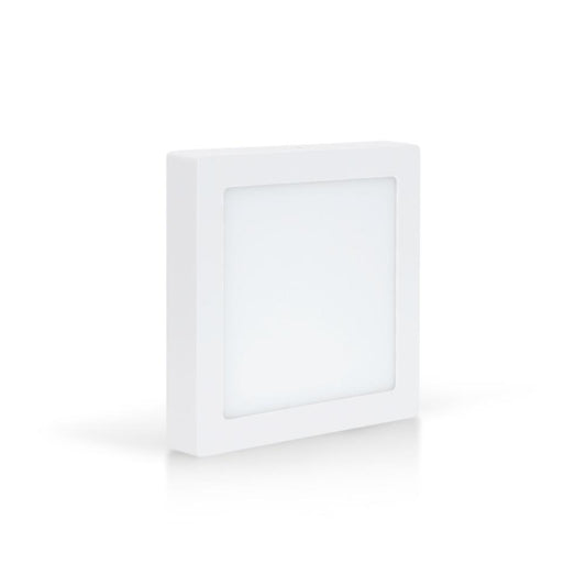 PAINEL LED QUADRADO 225mm 18W 6000K BRANCO